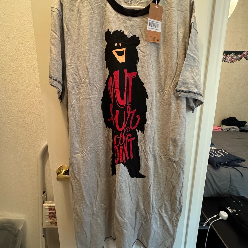 Lazy One sleep shirt